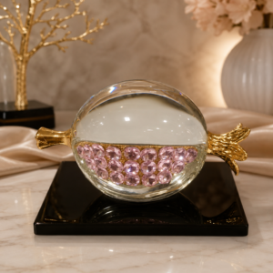 Luxury Crystal Pomegranate Ornament