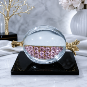 Luxury Crystal Pomegranate Ornament