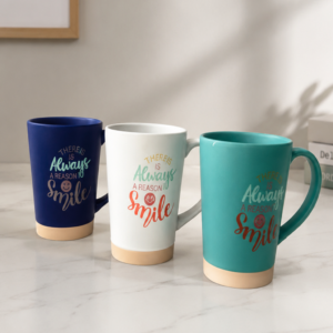 Inspirational “Always a Reason to Smile” Mug